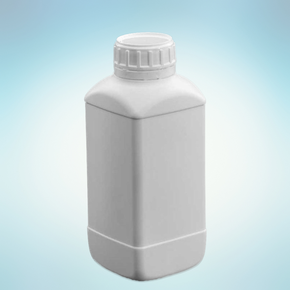 1000 ml HDPE Square Bottles
