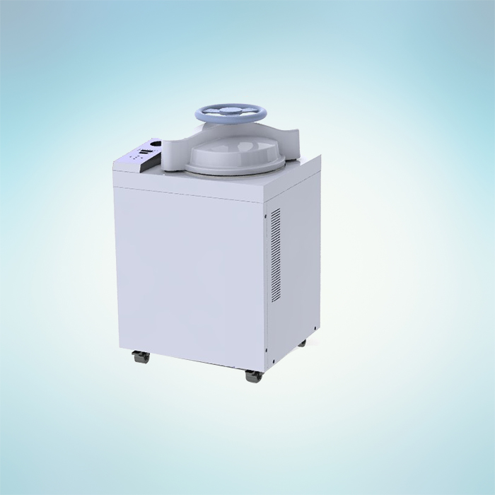 Vertical Autoclave Hand Wheel Type
