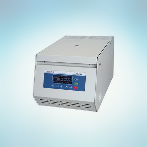 Tabletop High Speed Refrigerated Centrifuge