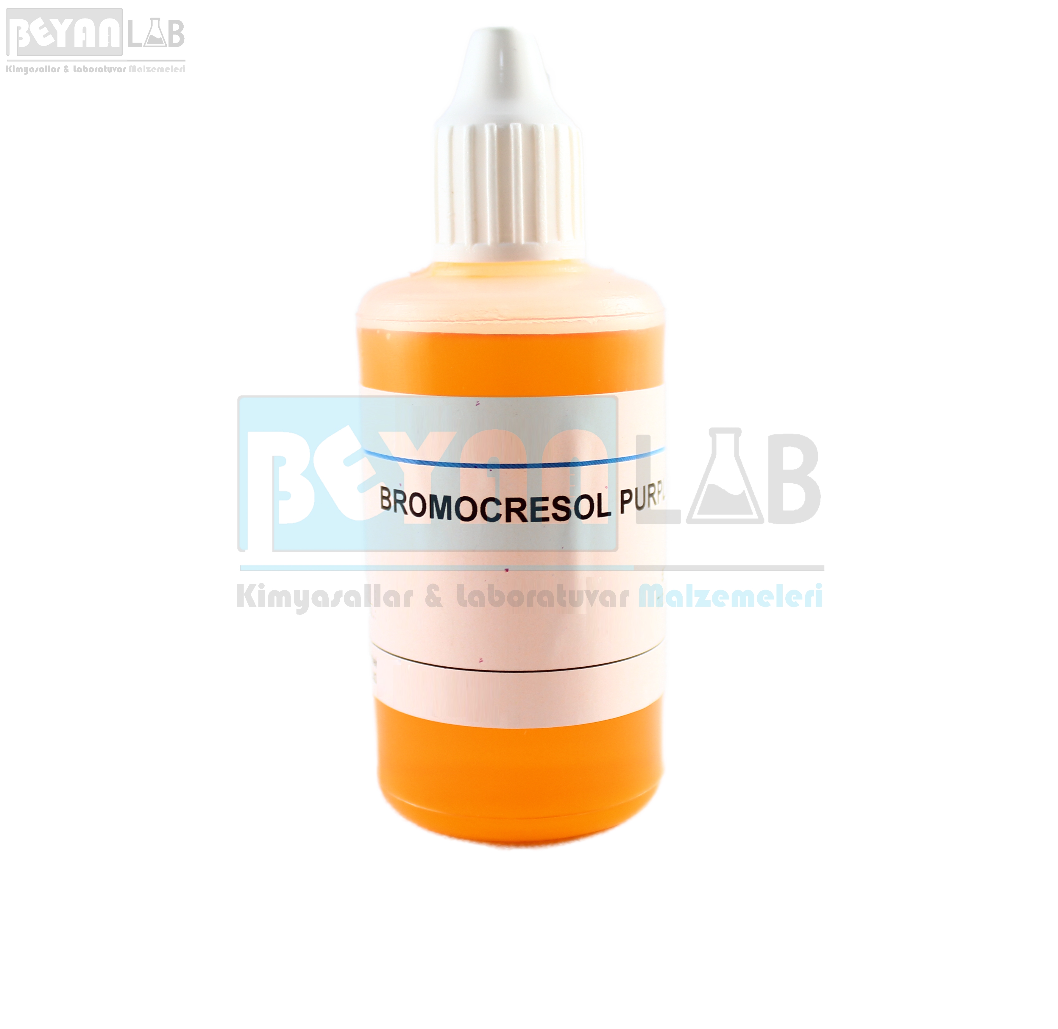 محلول بنفسجي البروموكريزول 