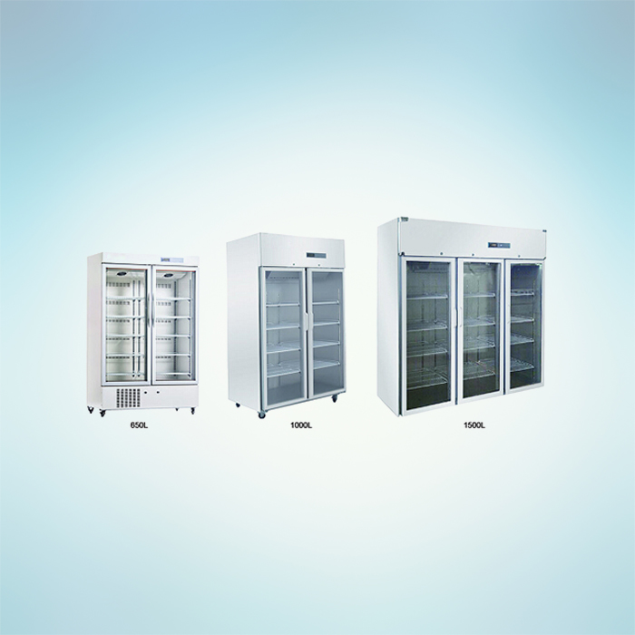 Double Door Medical Refrigerator