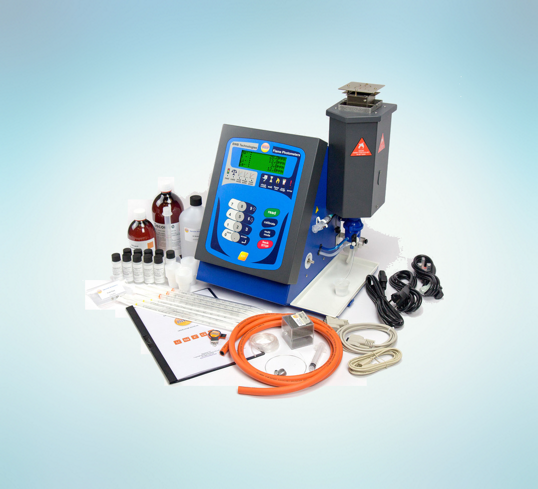 Five Channel Flame Photometer