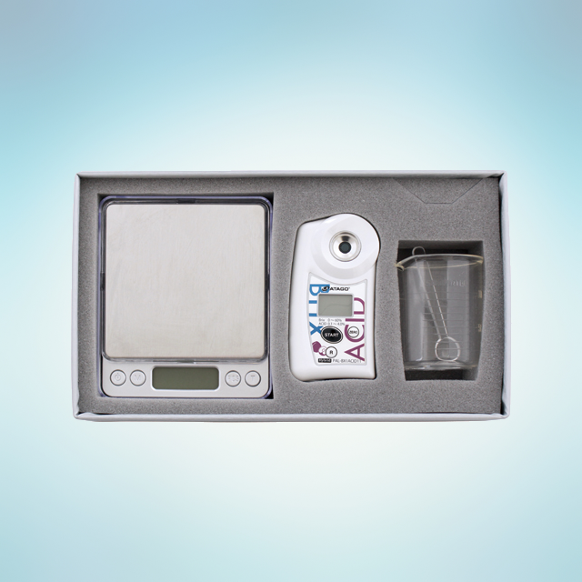 Pocket Brix-Acidity Meter (Plum)