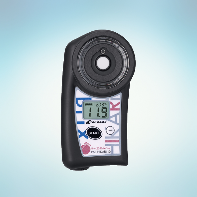 Pocket IR Brix Meter PAL-HIKARi 10（Peach）