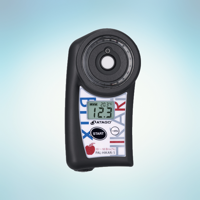 Pocket IR Brix Meter PAL-HIKARi 5（Apple）