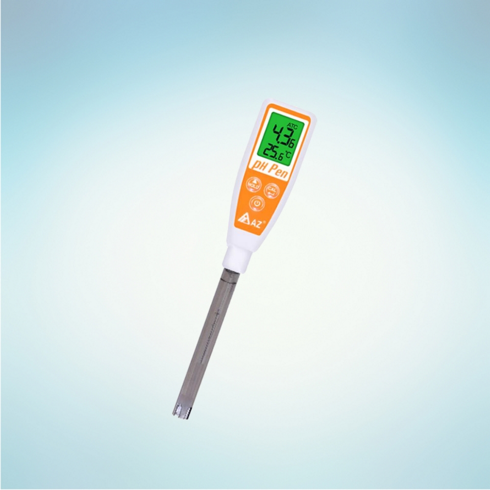 Long Tube pH Meter (Pen)