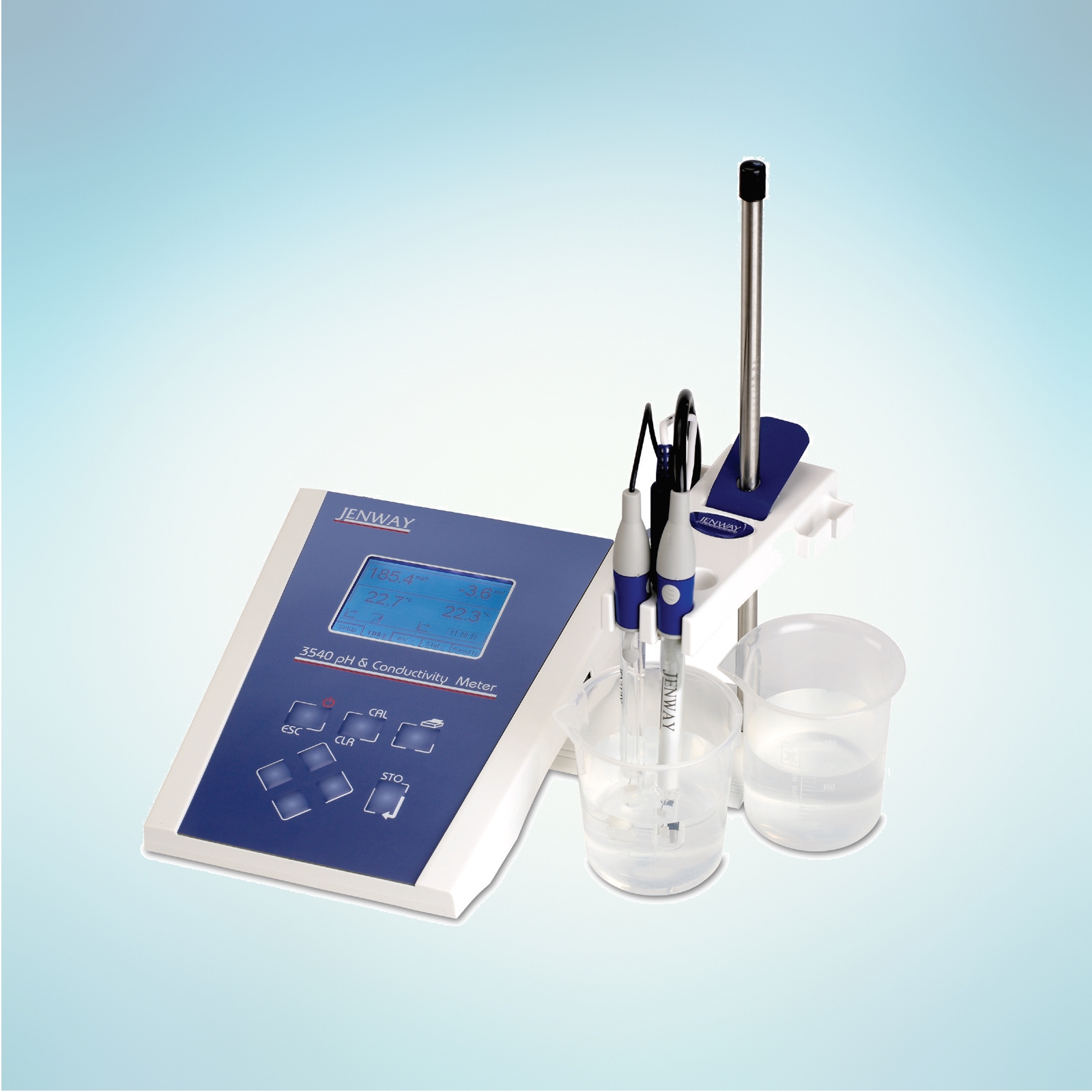 pH and Conductivity Meter