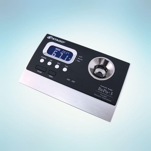 Portable Refracto-Polarimeter RePo-3