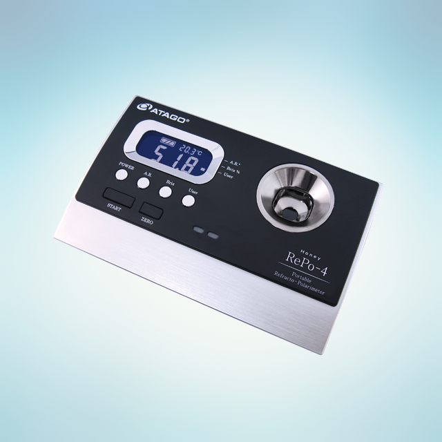 Portable Refracto-Polarimeter RePo-4