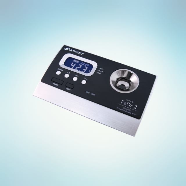Portable Refracto-Polarimeter RePo-2