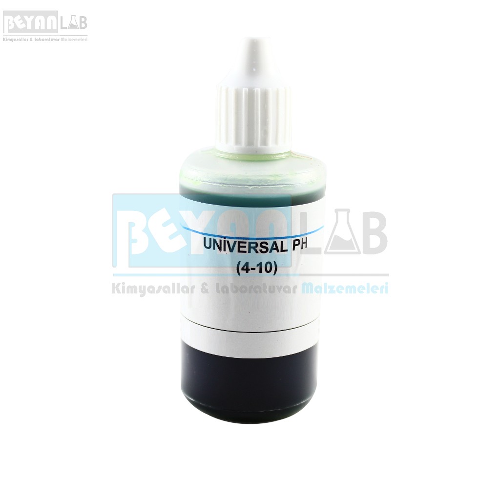 كاشف pH يونيفرسال (4-10)