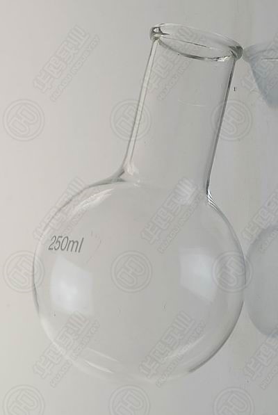 BOILING FLASK round bottom,long neck